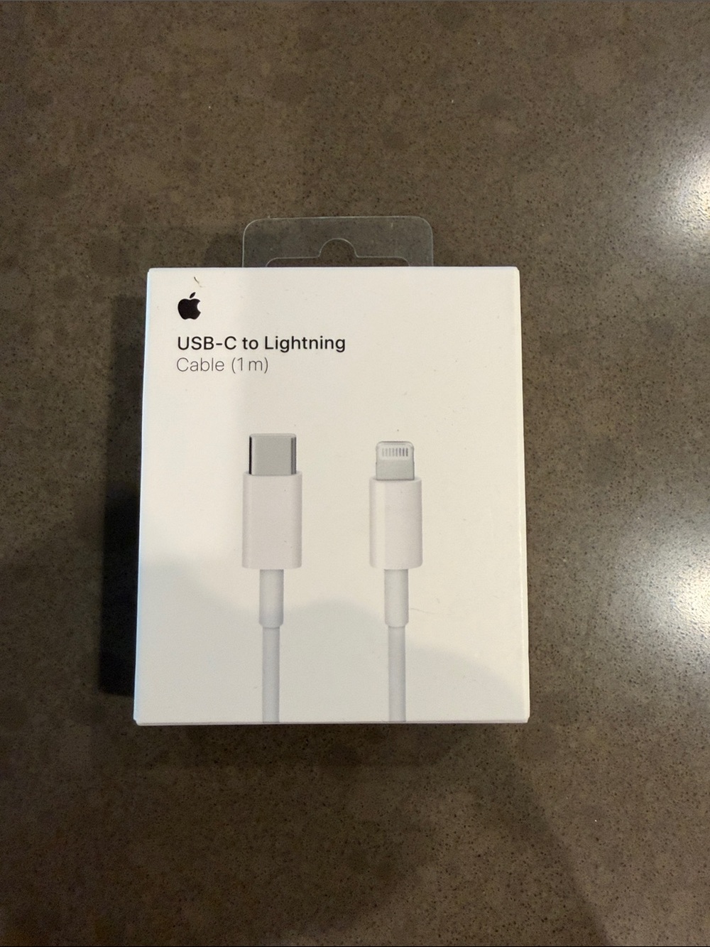 Apple USB-C to Lightning Cable - White